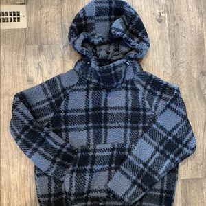 Plaid hoodie